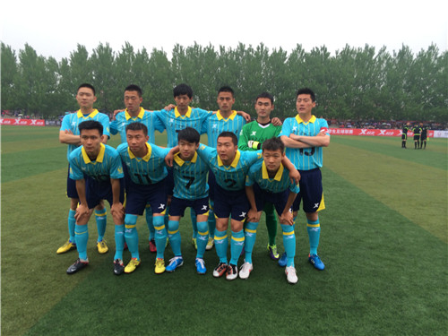 我校荣获2013-2014“特步”中国大学生足球联赛北区决赛第七名