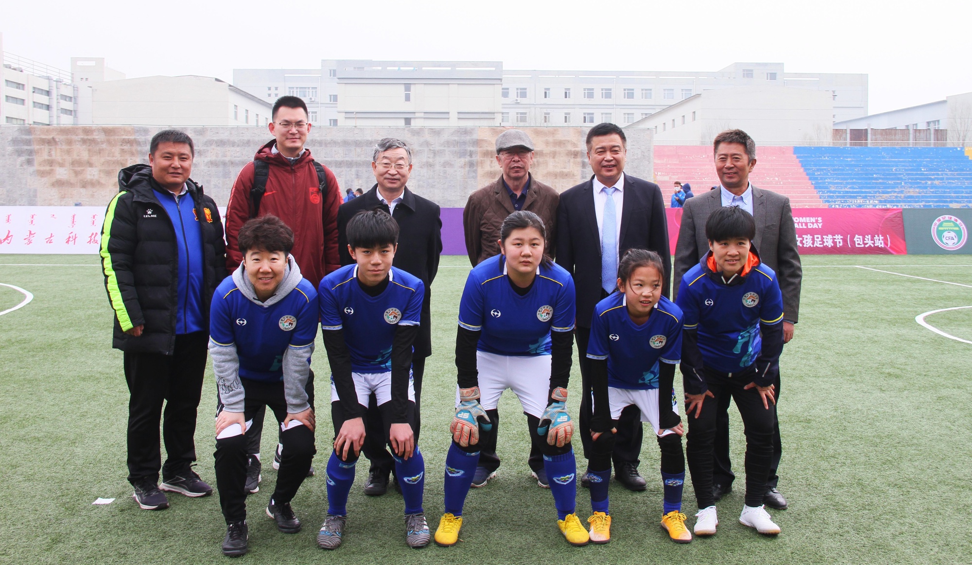 女足国脚任桂辛退役来校任教