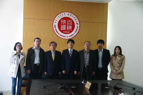 韩国理工大学代表来访我校