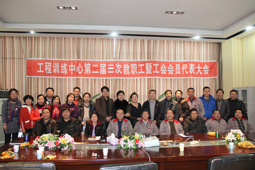 工程训练中心召开二届三次教职工代表暨工会会员代表大会