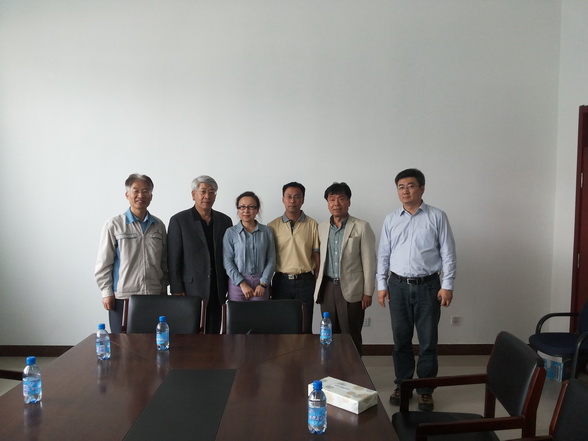 韩国仁荷工业大学洪世杓教授一行到建工学院访学交流