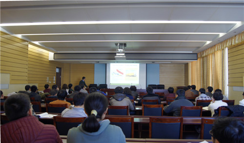 数理生学院召开毕业生座谈会