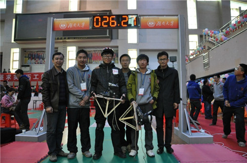 建工学院在第七届全国大学生结构设计竞赛中获奖