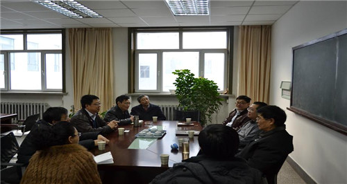 材冶学院与北京科技大学开展学术交流